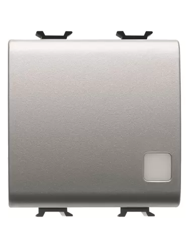 Gewiss gw14173f button 2m 1p na 16a ill segn cab l rap t